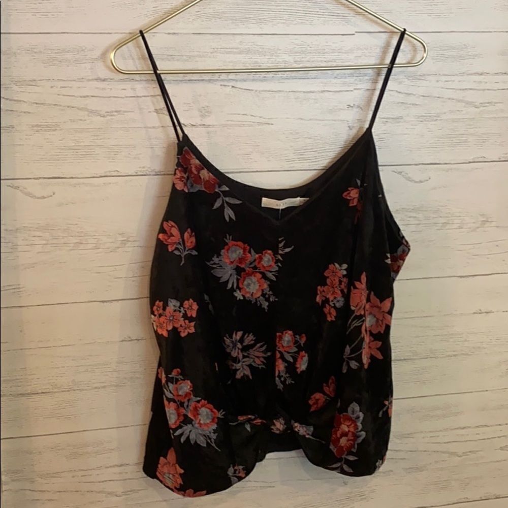 Lush tank top